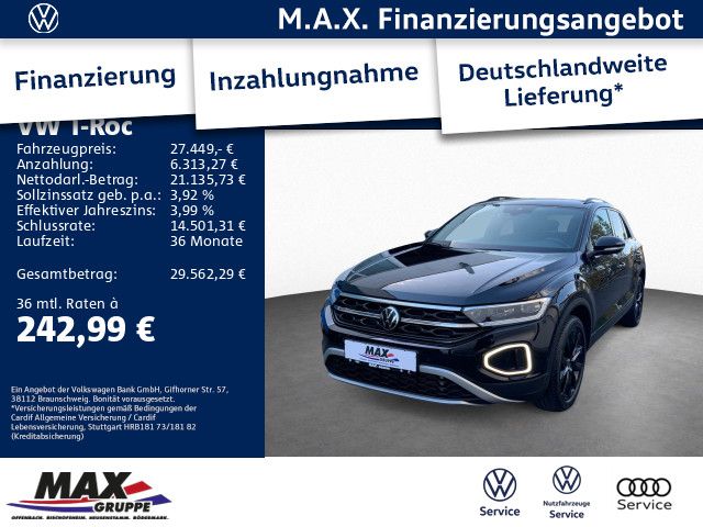 Volkswagen T-Roc 2023