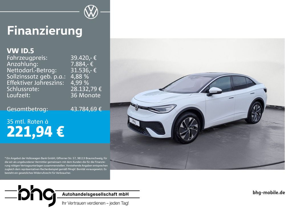 Volkswagen ID.5 2025