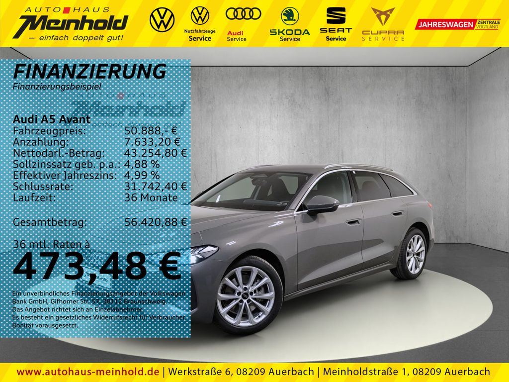 Audi A5 2025