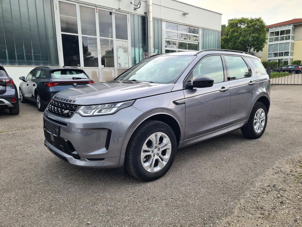 Land Rover Discovery Sport 2022