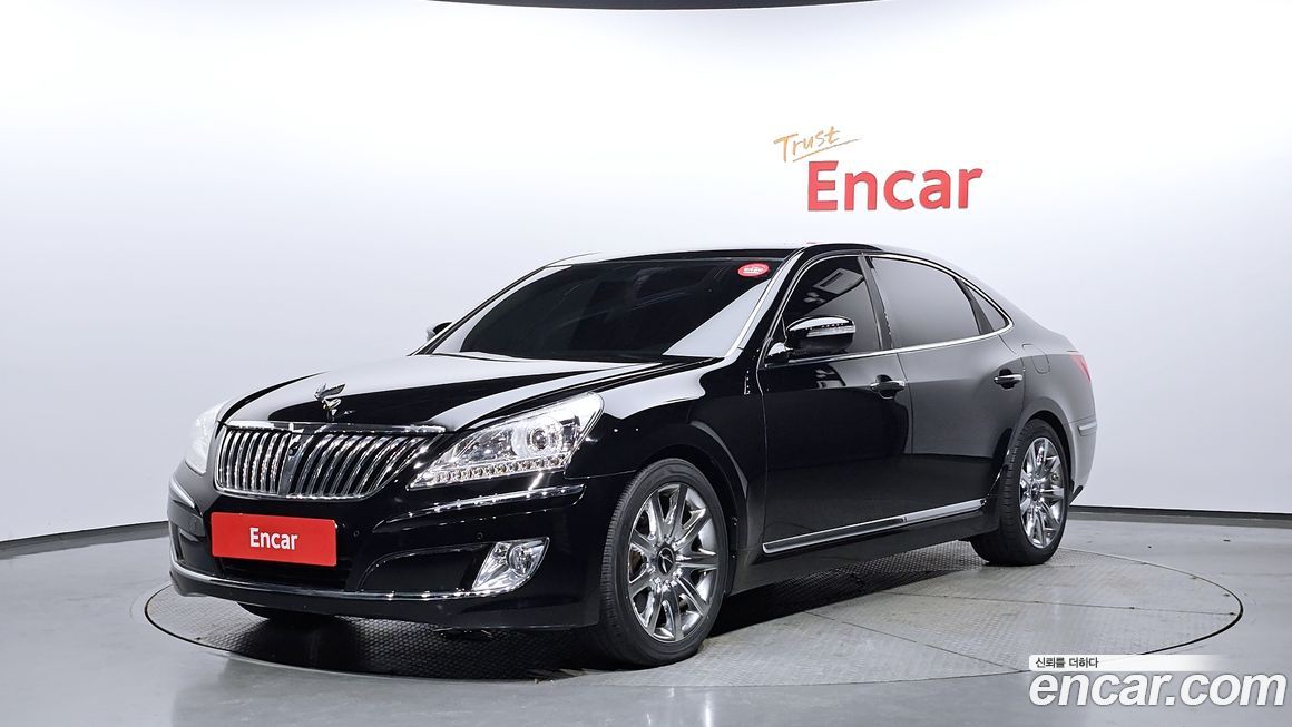 Hyundai Equus 2010