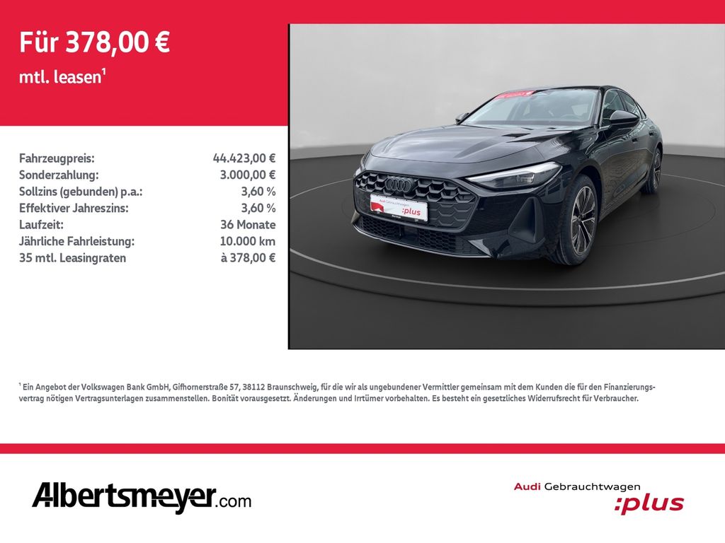 Audi A5 2025