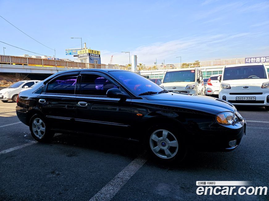 Kia Spectra 2001