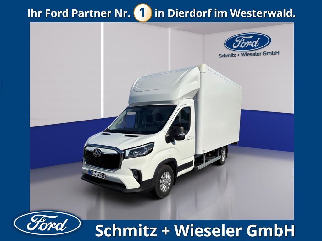 Maxus eDeliver 9 2024