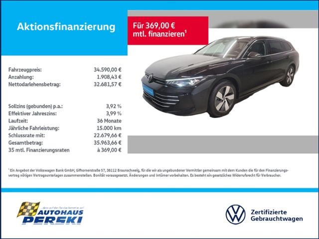 Volkswagen Passat Variant 2024