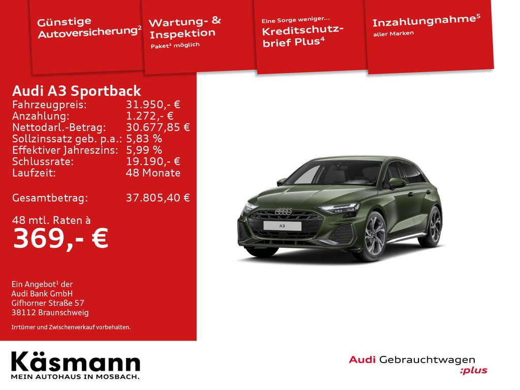 Audi A3 2025