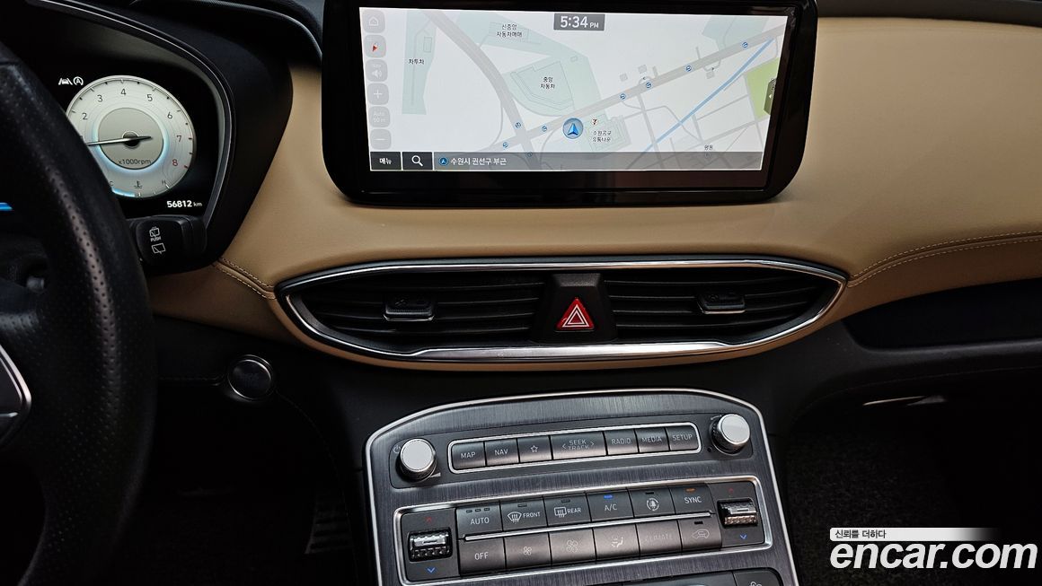 Hyundai Santafe 2021