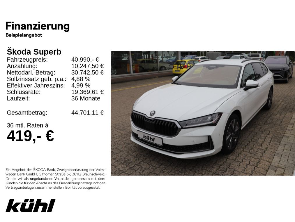 Skoda Superb 2025