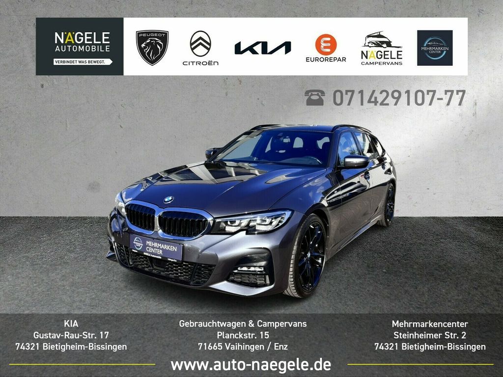 BMW 318 2022