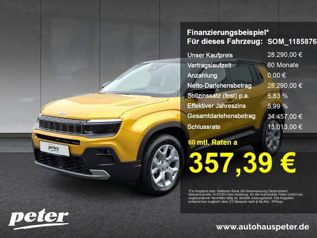 Jeep Avenger 2025