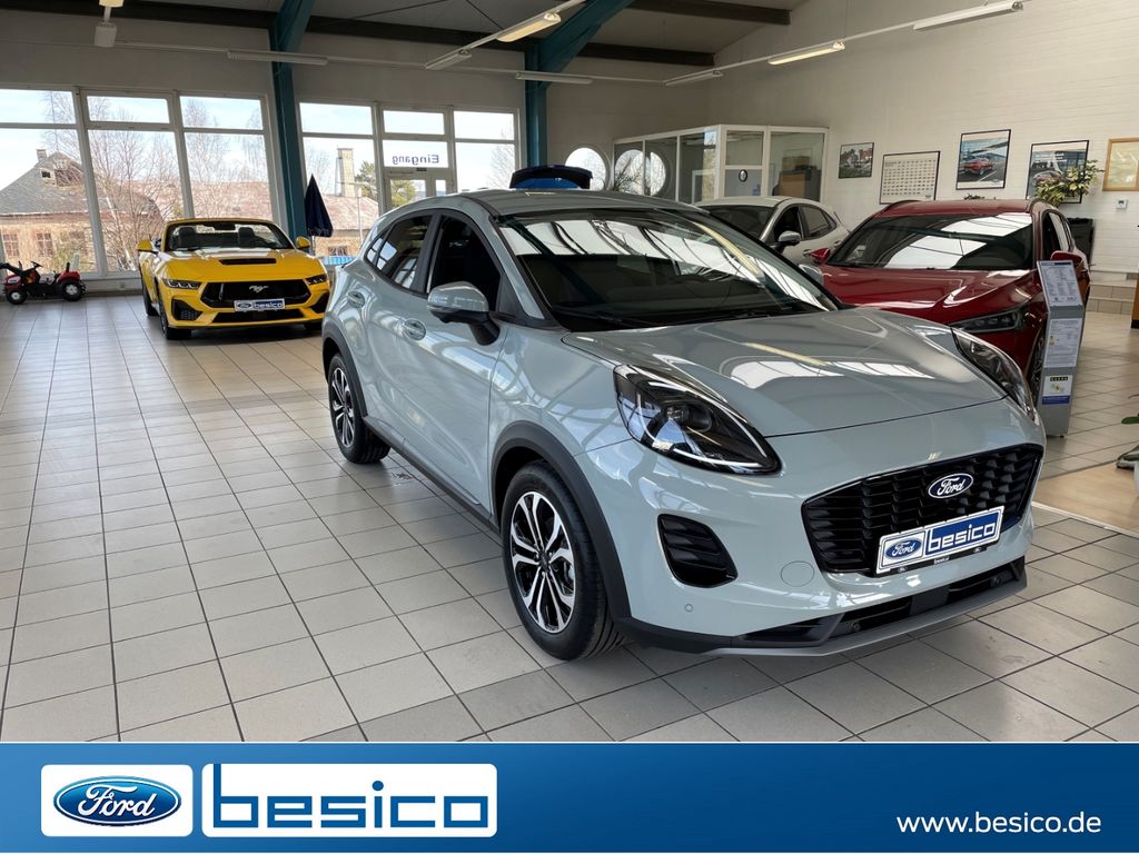 Ford Puma 2025