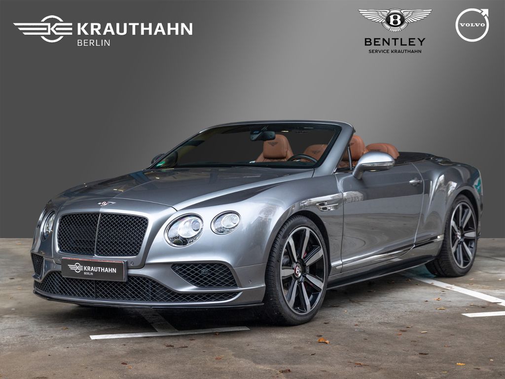 Bentley Continental GTC 2016