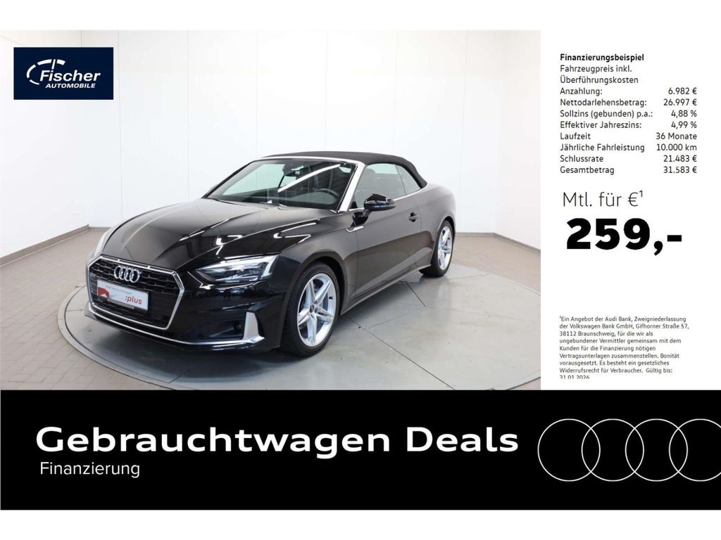 Audi A5 2022