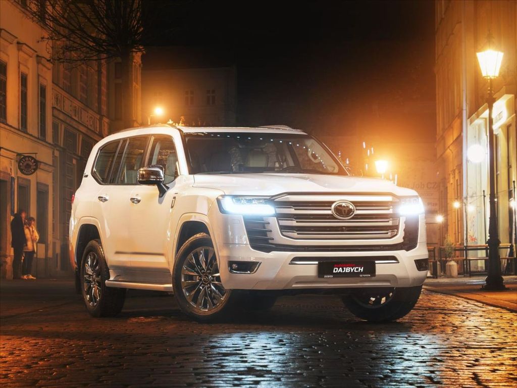 Toyota Land Cruiser 2022