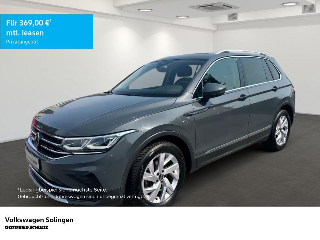 Volkswagen Tiguan 2021
