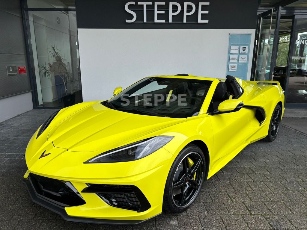 Corvette C8 2025