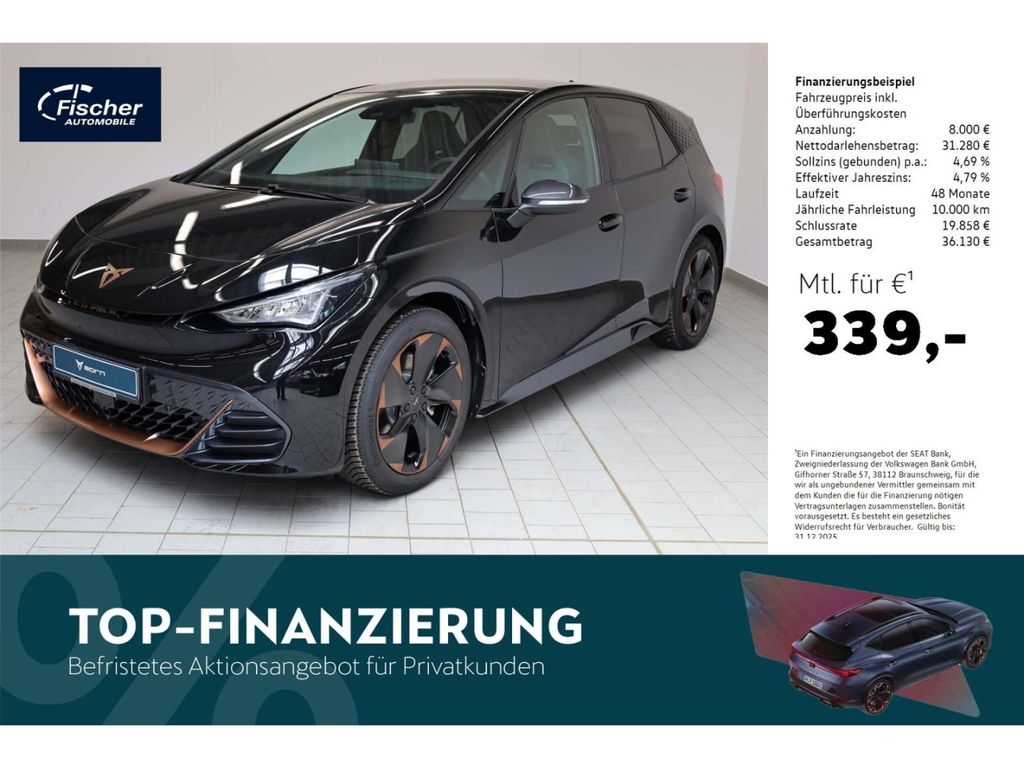 Cupra Born 2025