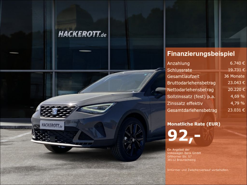 Seat Arona 2025
