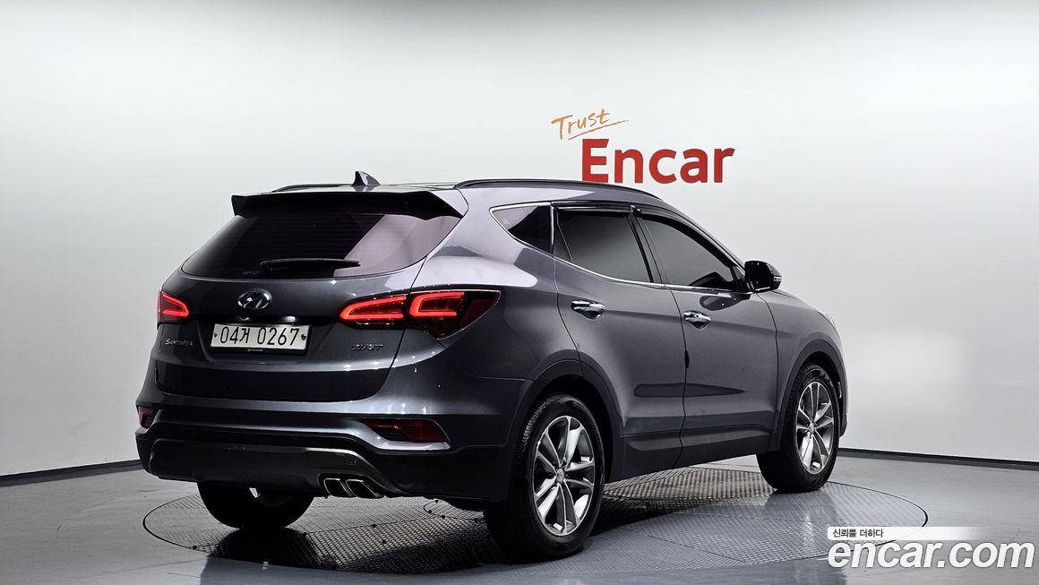 Hyundai Santafe 2016