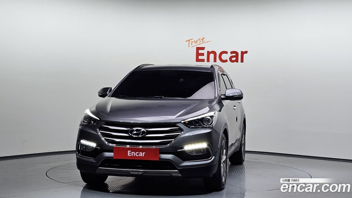 Hyundai Santafe 2016