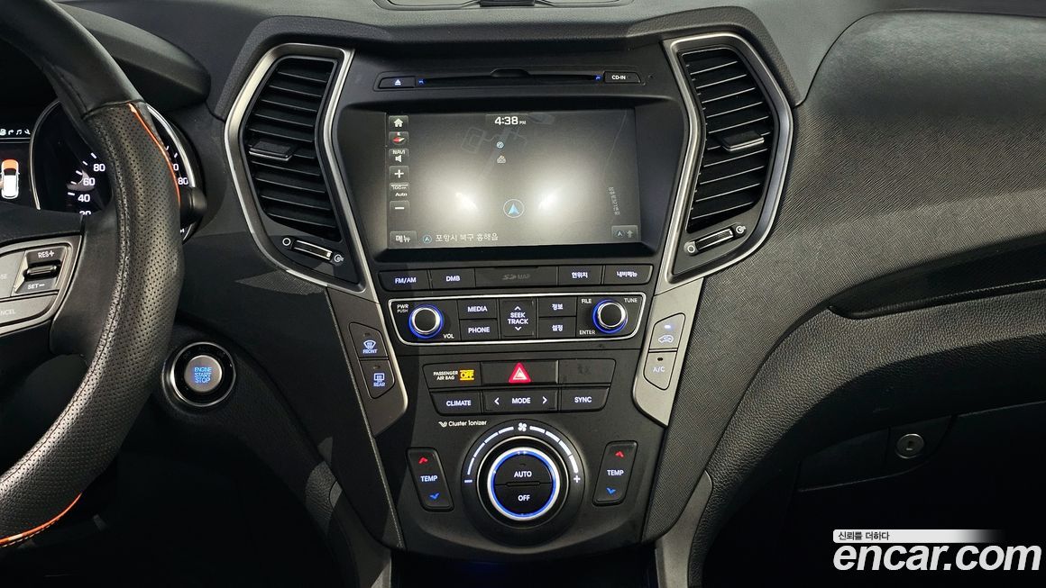 Hyundai Santafe 2016