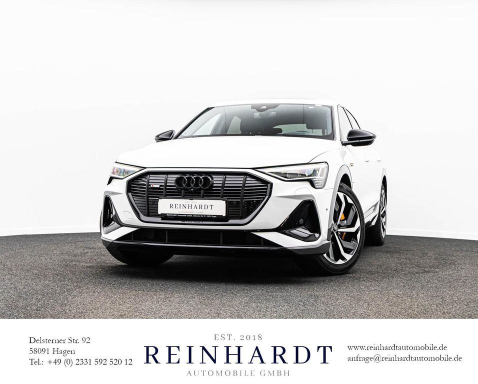 Audi e-tron 2022