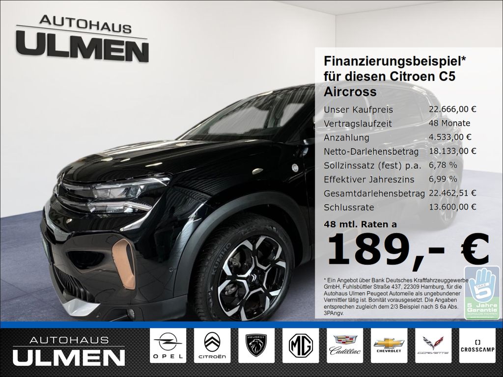 Citroën C5 Aircross 2023