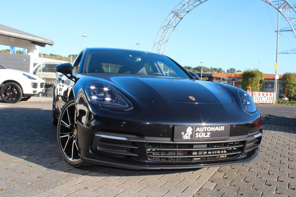 Porsche Panamera 2018
