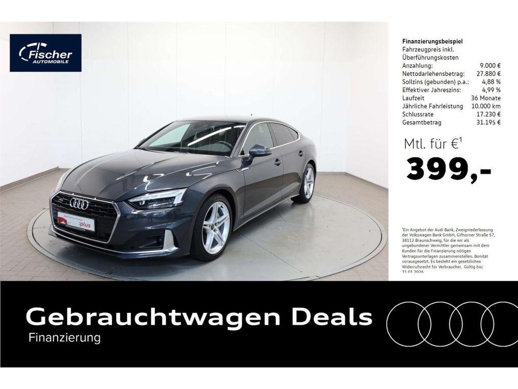 Audi A5 2022
