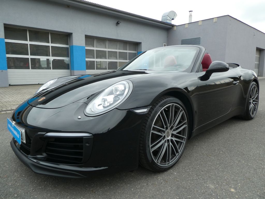 Porsche 911 2018