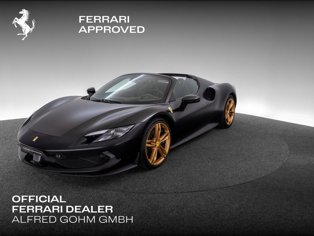 Ferrari 296 GTS 2025