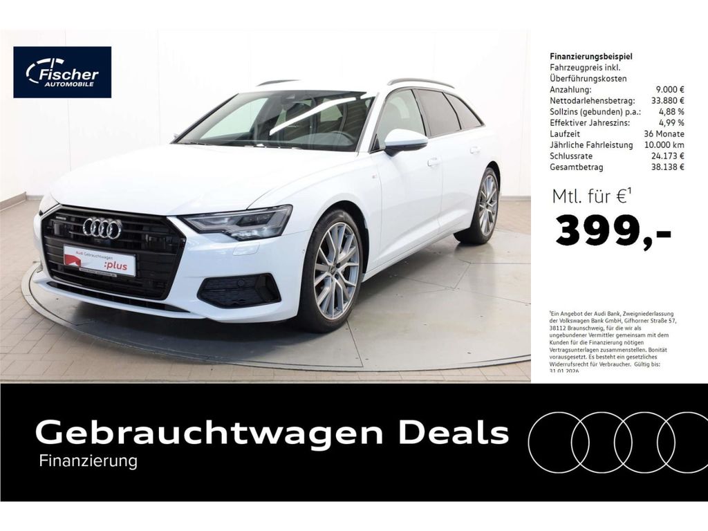 Audi A6 2022