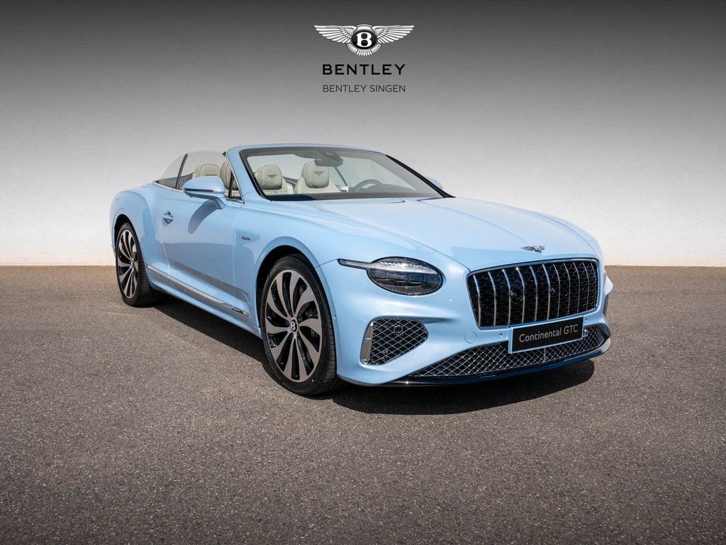 Bentley Continental GTC
