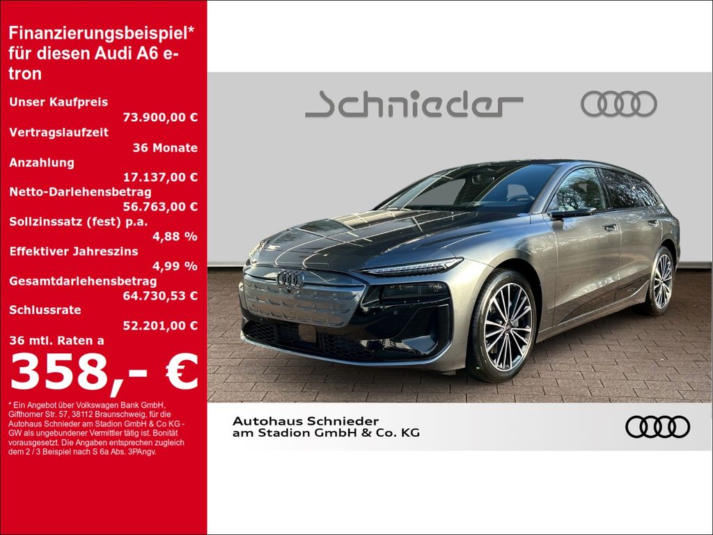 Audi A6 e-tron 2025