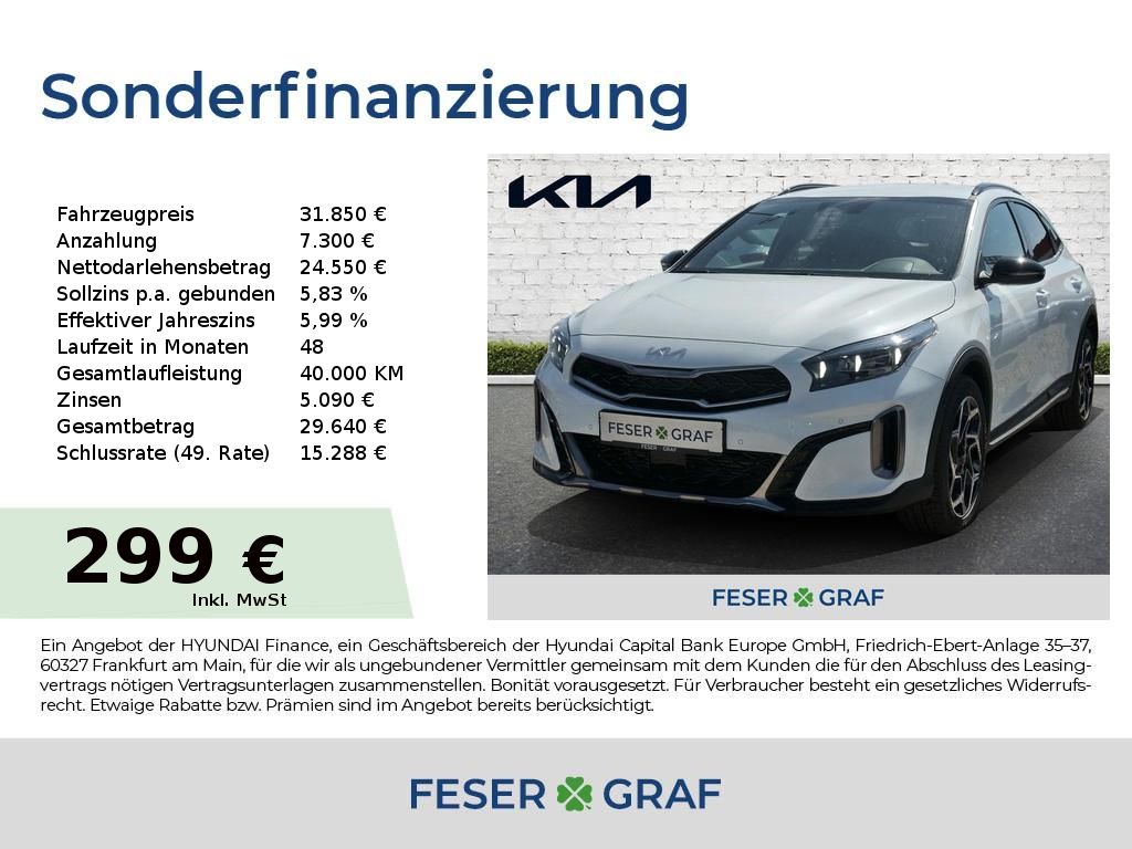 Kia XCeed 2025