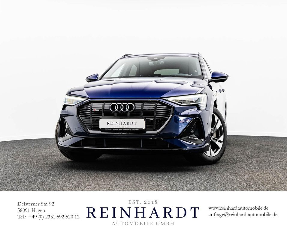 Audi e-tron 2022