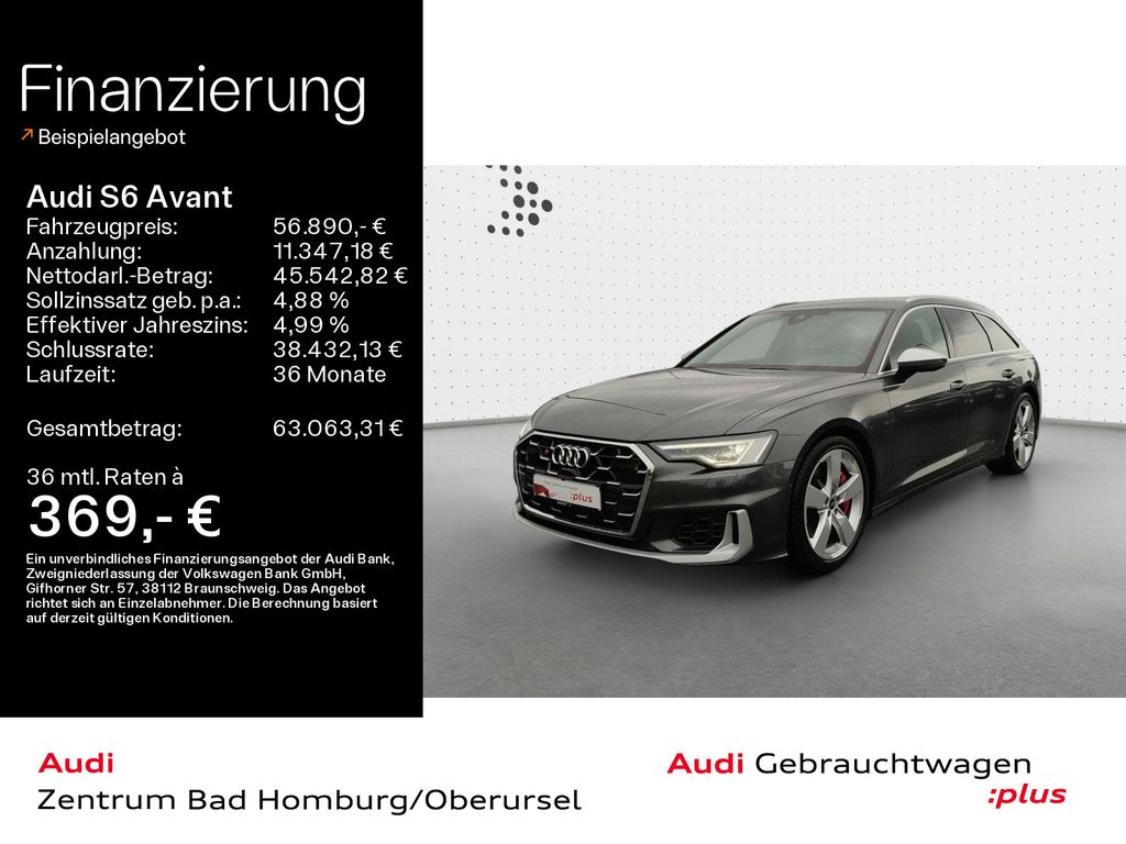 Audi S6 2024
