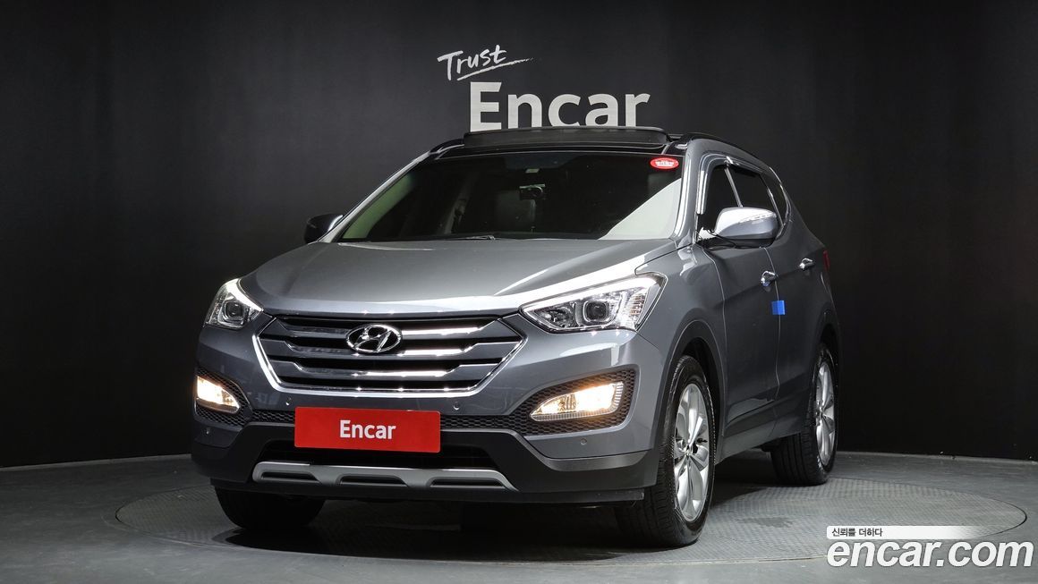 Hyundai Santafe 2014