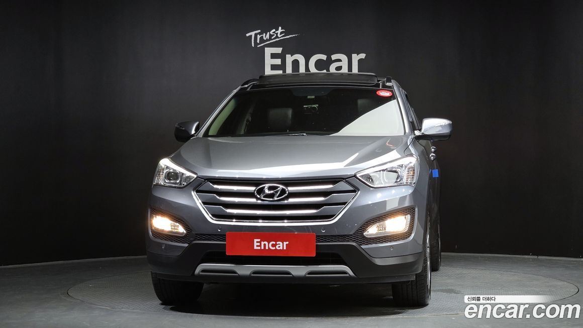 Hyundai Santafe 2014