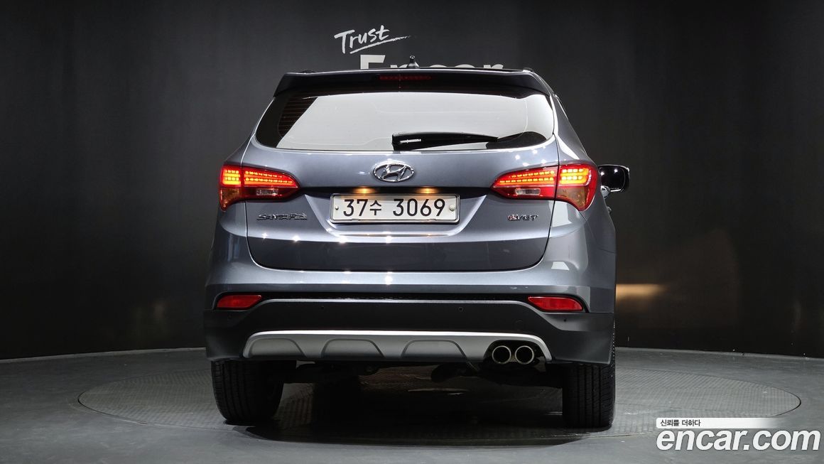 Hyundai Santafe 2014