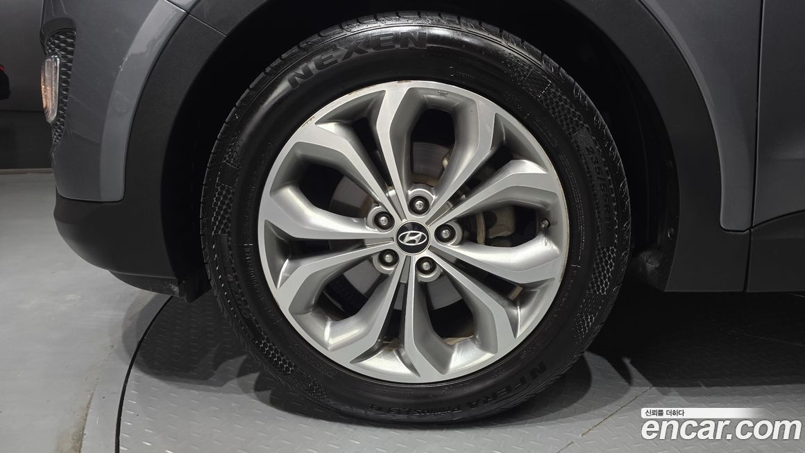 Hyundai Santafe 2014