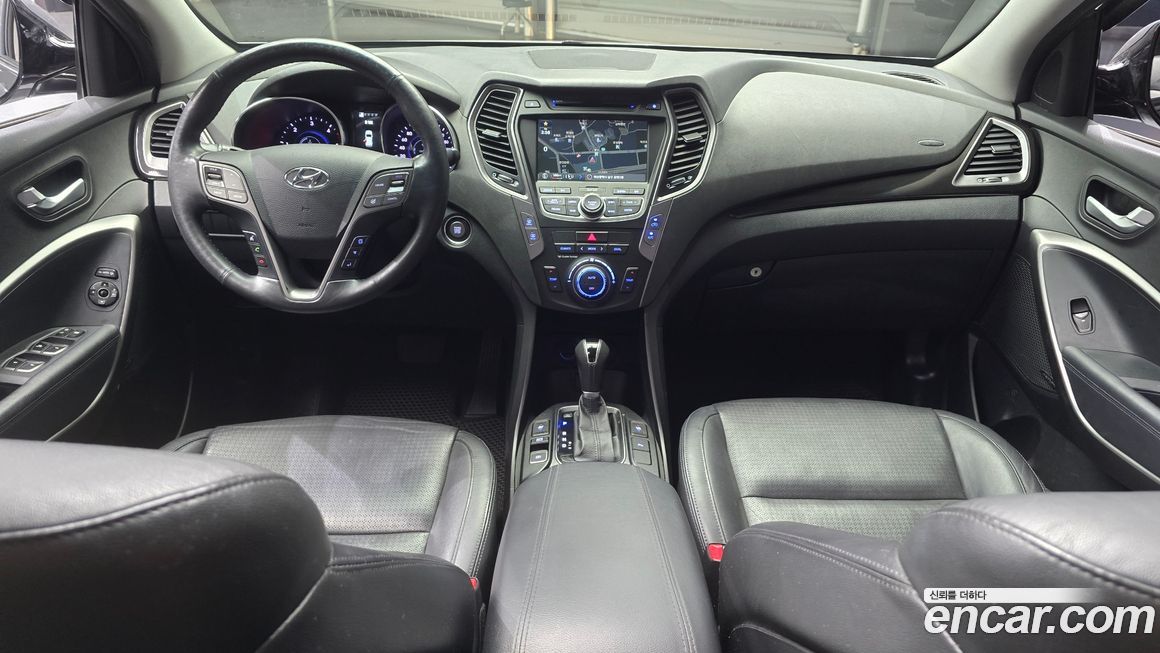 Hyundai Santafe 2014