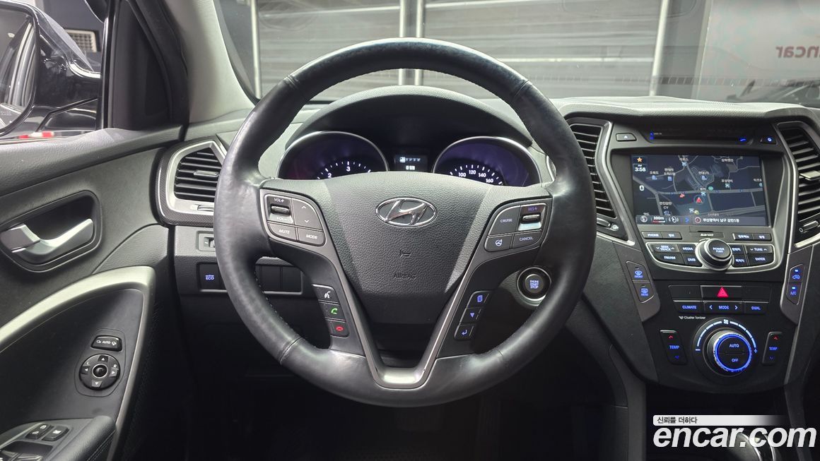 Hyundai Santafe 2014