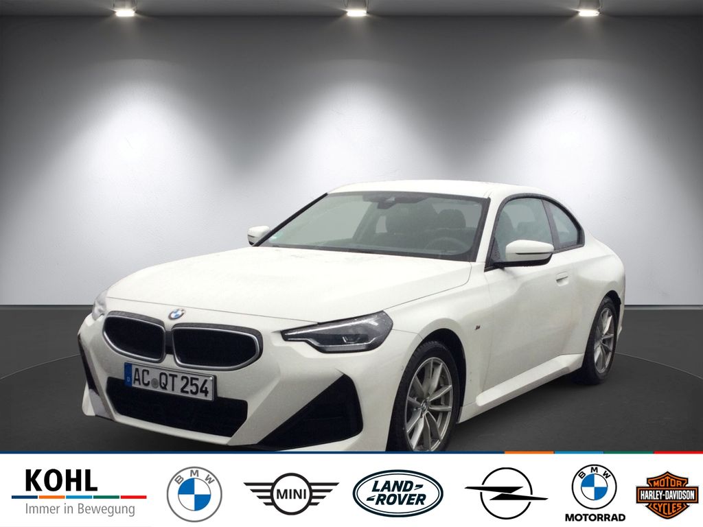 BMW 218 2025