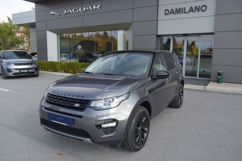 Land Rover Discovery Sport 2019