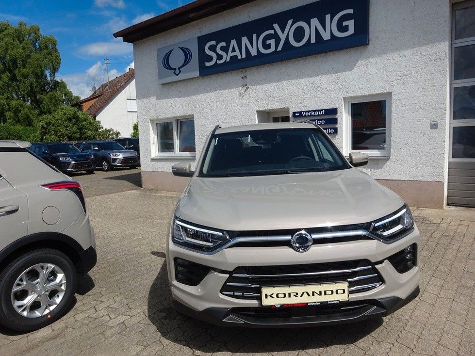 KGM Korando 2025