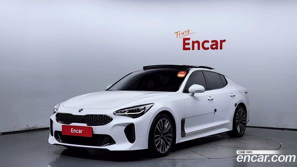 Kia Stinger 2018