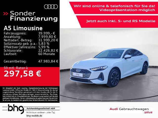 Audi A5 2025