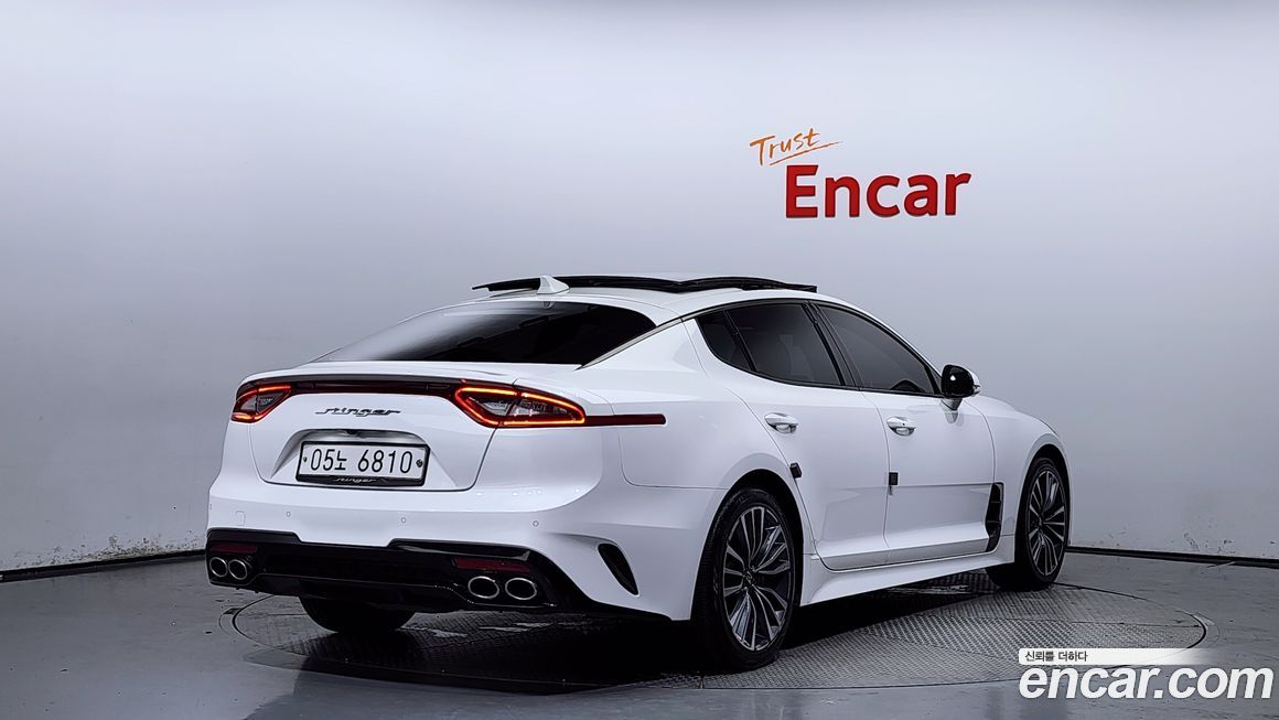 Kia Stinger 2018