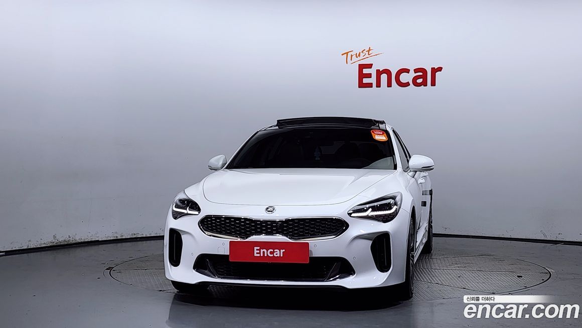 Kia Stinger 2018